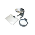 Hobby Magnifier is a 3-in-1 LED Lighted Magnifier set
